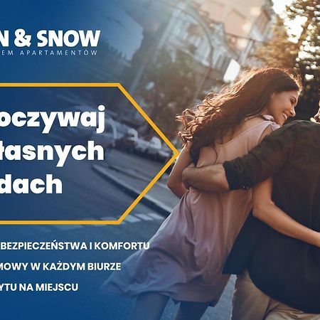 Nova Krolikarnia Apartments - Mokotow By Sun & Snow Varsovia Exterior foto