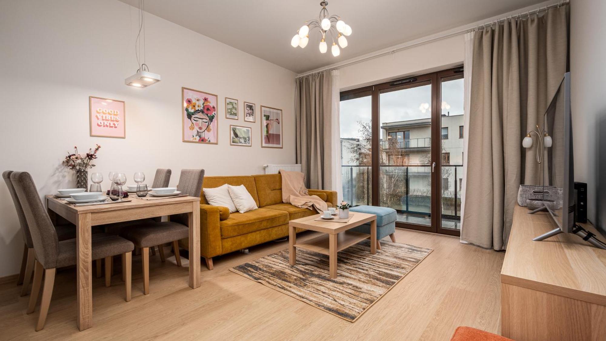 Nova Krolikarnia Apartments - Mokotow By Sun & Snow Varsovia Exterior foto