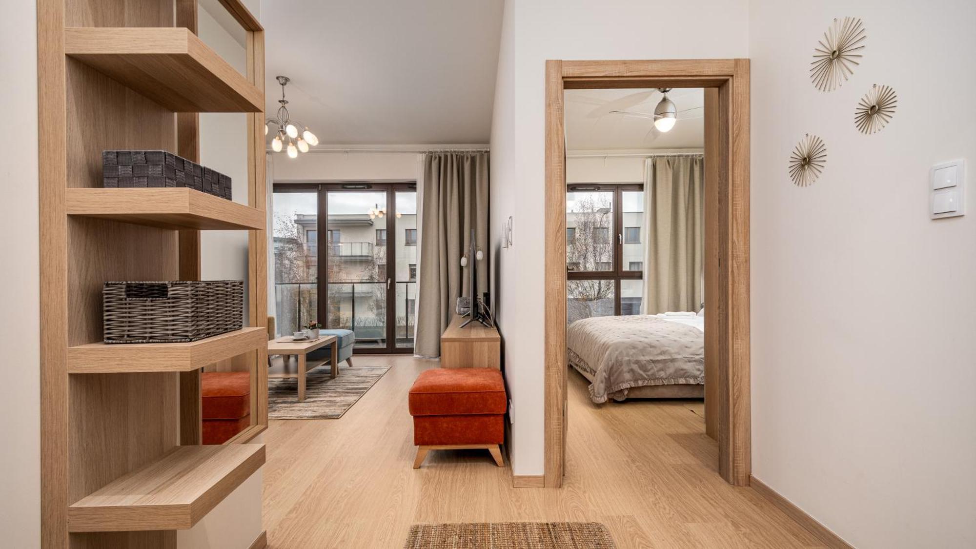 Nova Krolikarnia Apartments - Mokotow By Sun & Snow Varsovia Exterior foto